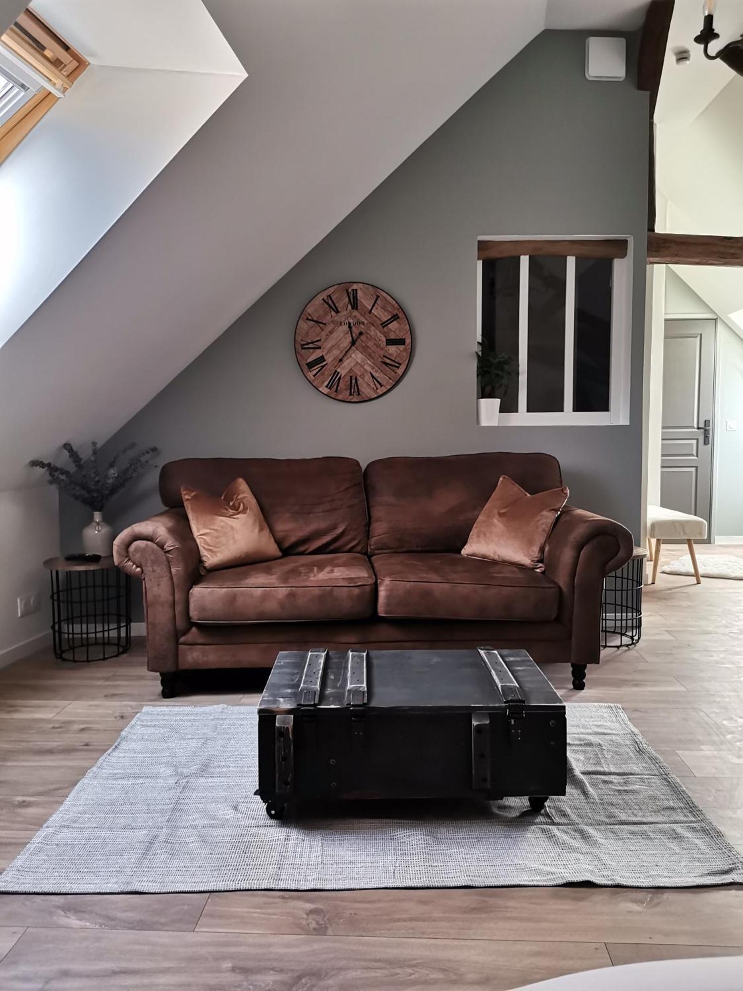 Les Bras De Morphee Apartment Avize Bagian luar foto